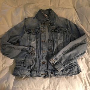 Blue jean jacket